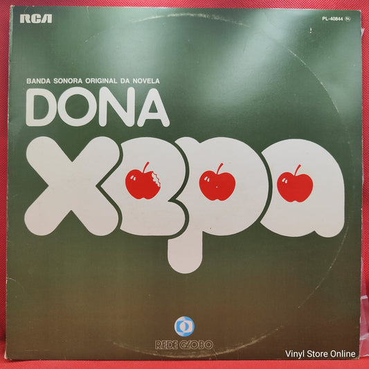 Various - Banda Sonora Original Da Telenovela Dona Xepa (LP)