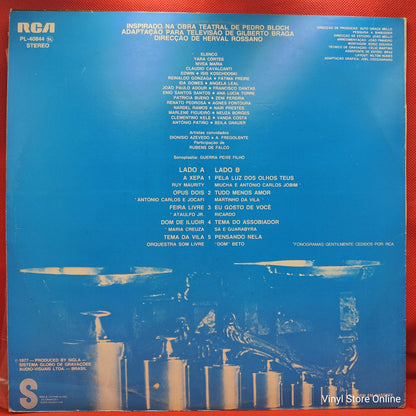Various - Banda Sonora Original Da Telenovela Dona Xepa (LP)