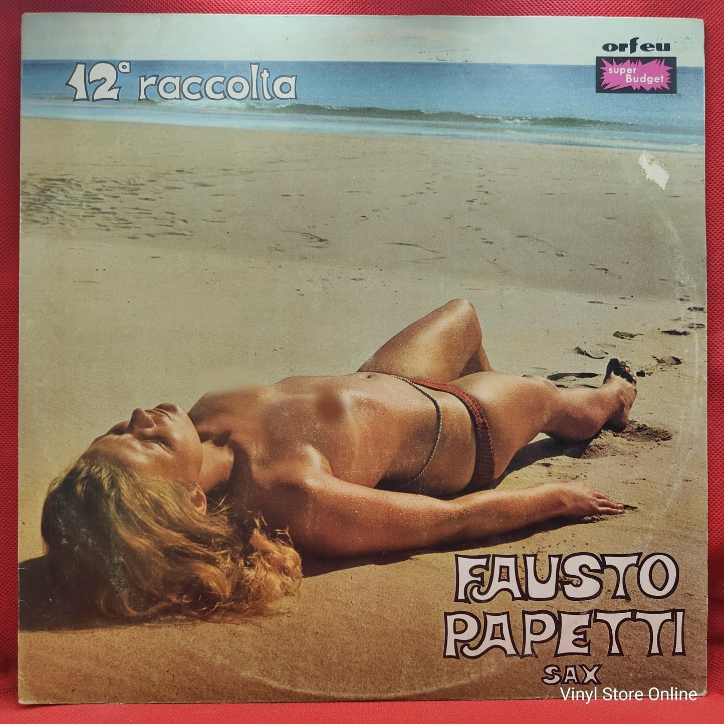 Fausto Papetti - 12a Raccolta (LP, Album)