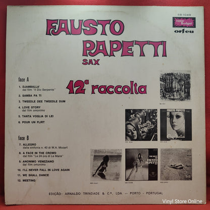 Fausto Papetti - 12a Raccolta (LP, Album)