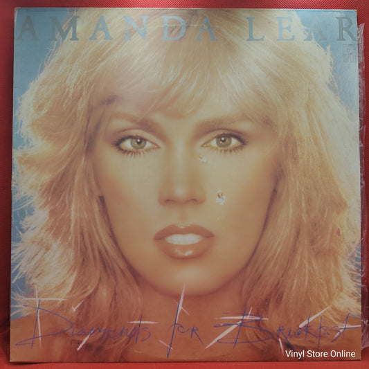 Amanda Lear - Diamonds For Breakfast (LP, Album)
