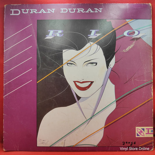 Duran Duran - Rio (LP, Album)