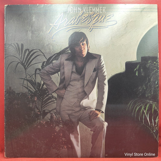 John Klemmer - Arabesque (LP, Album, San)