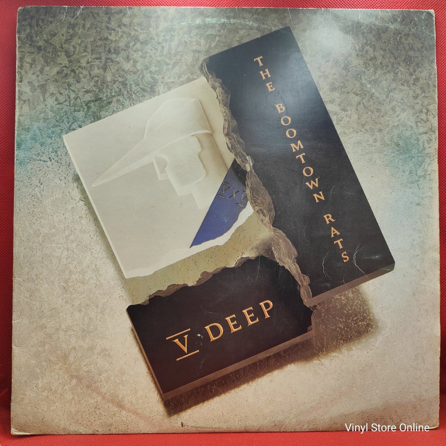 The Boomtown Rats - V Deep (LP, Album)