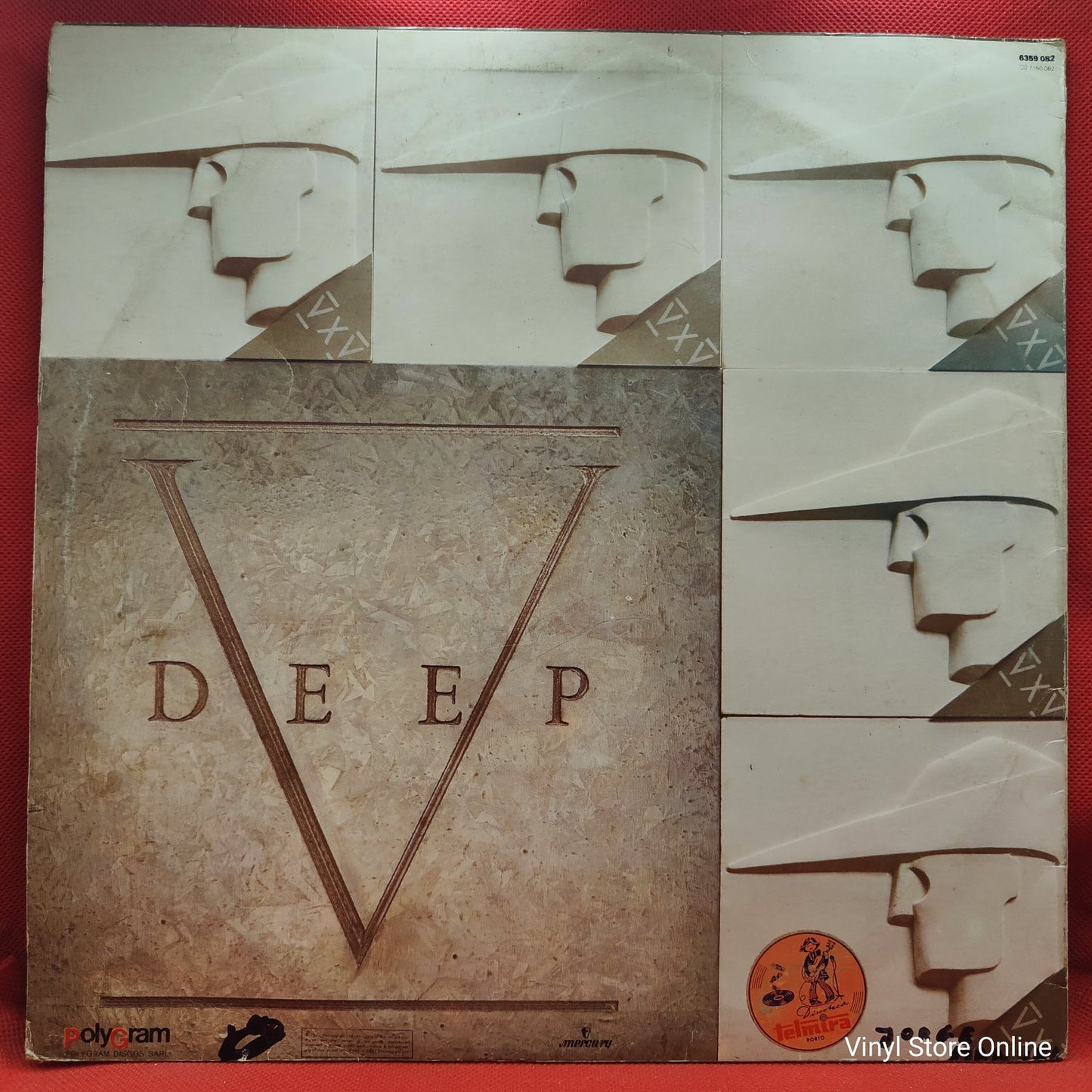 The Boomtown Rats - V Deep (LP, Album)