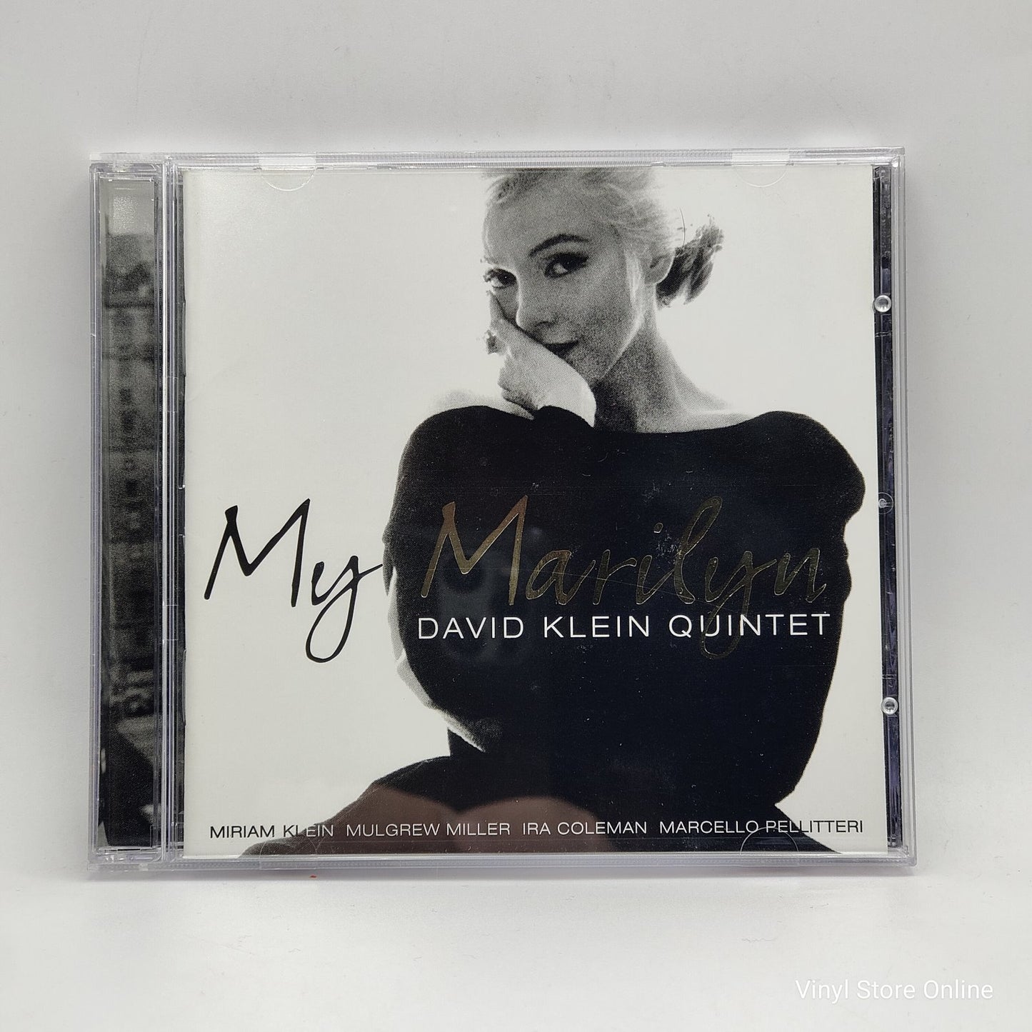 David Klein Quintet - My Marilyn (CD, Album)