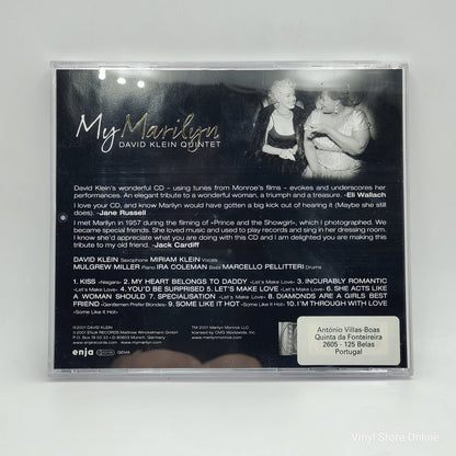 David Klein Quintet - My Marilyn (CD, Album)
