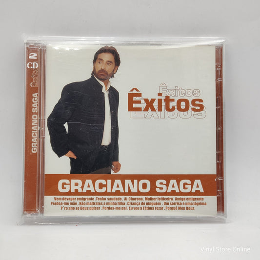 Graciano Saga - Êxitos (CD, COMP.)