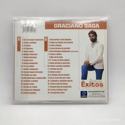 Graciano Saga - Êxitos (CD, COMP.)