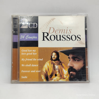 Demis Roussos - 34 Canções (CD, Comp.)