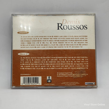 Demis Roussos - 34 Canções (CD, Comp.)