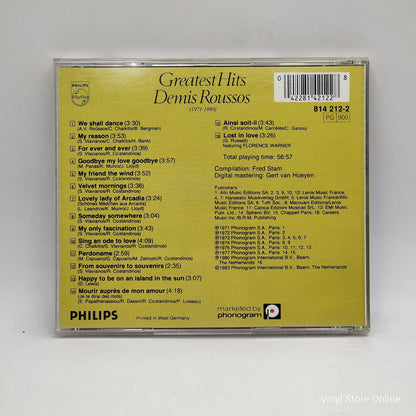 Demis Roussos - Greatest Hits (CD, Comp, RE, PMD)