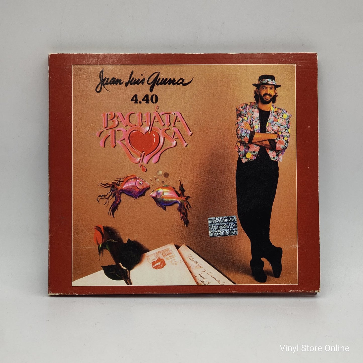 Juan Luis Guerra 4.40 - Bachata Rosa (CD, Album, RE, Dig)