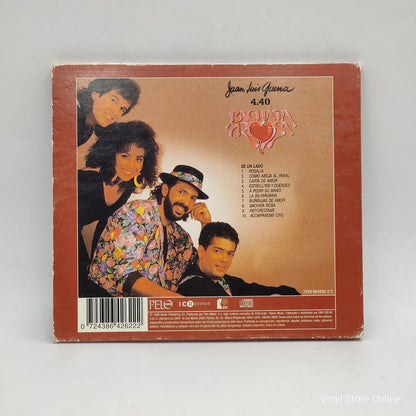Juan Luis Guerra 4.40 - Bachata Rosa (CD, Album, RE, Dig)
