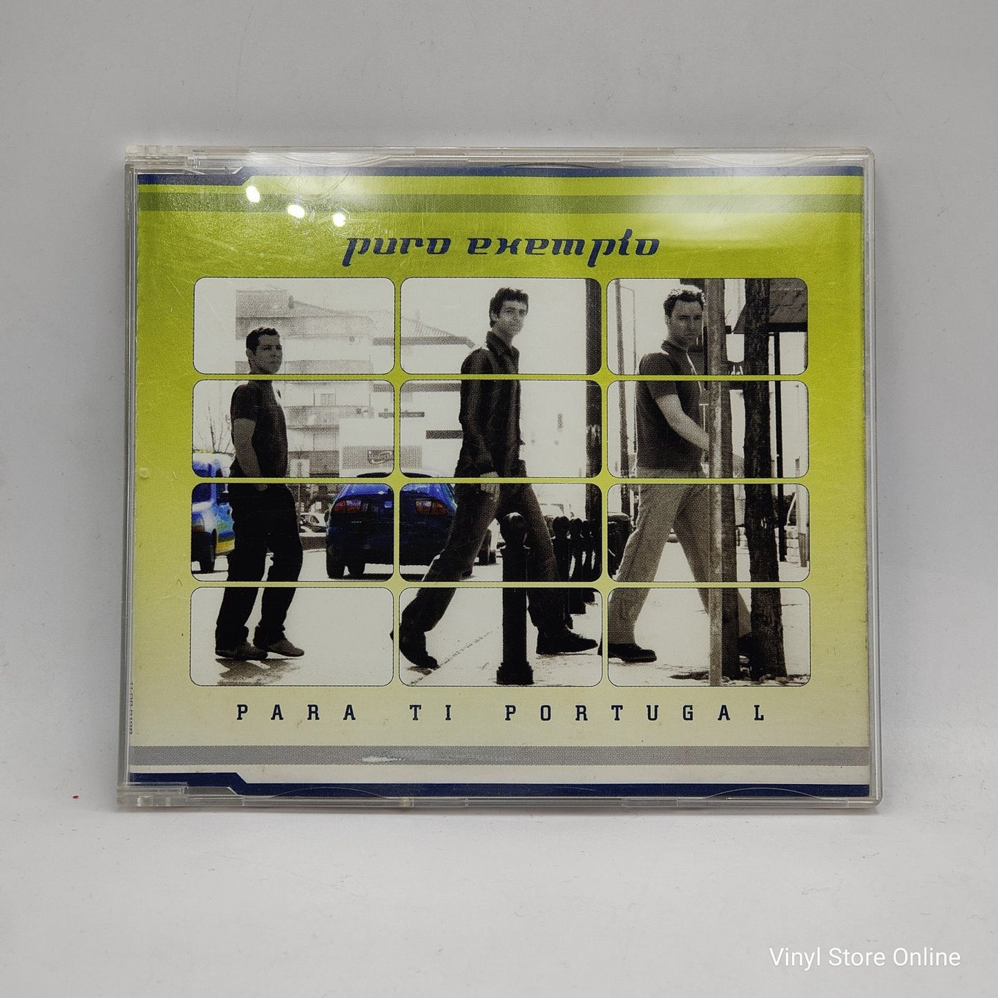 Puro Exemplo - Para Ti Portugal (CD, Single, Promo)