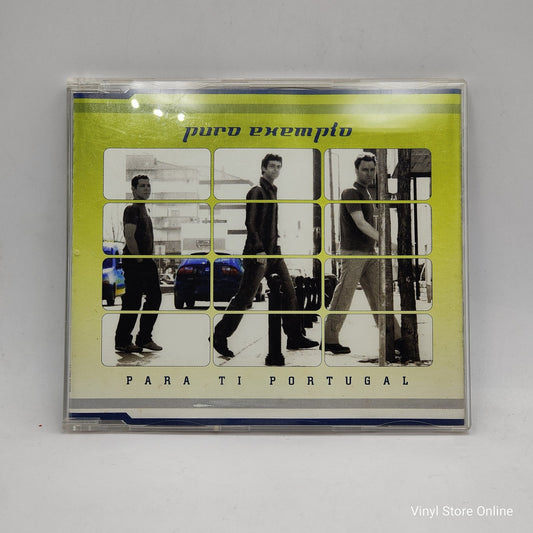 Puro Exemplo - Para Ti Portugal (CD, Single, Promo)