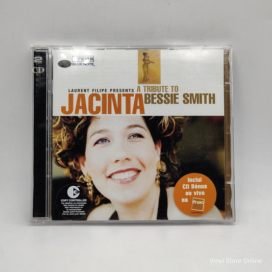 Jacinta - A Tribute To Bessie Smith (2xCD, Album, Copy Prot.)