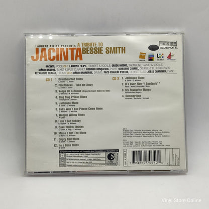 Jacinta - A Tribute To Bessie Smith (2xCD, Album, Copy Prot.)