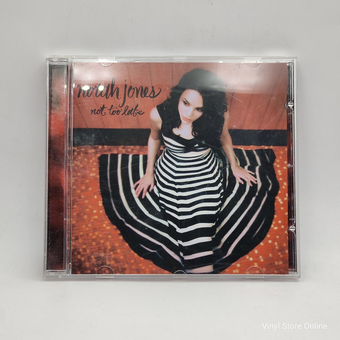Norah Jones - Not Too Late (CD, Album)