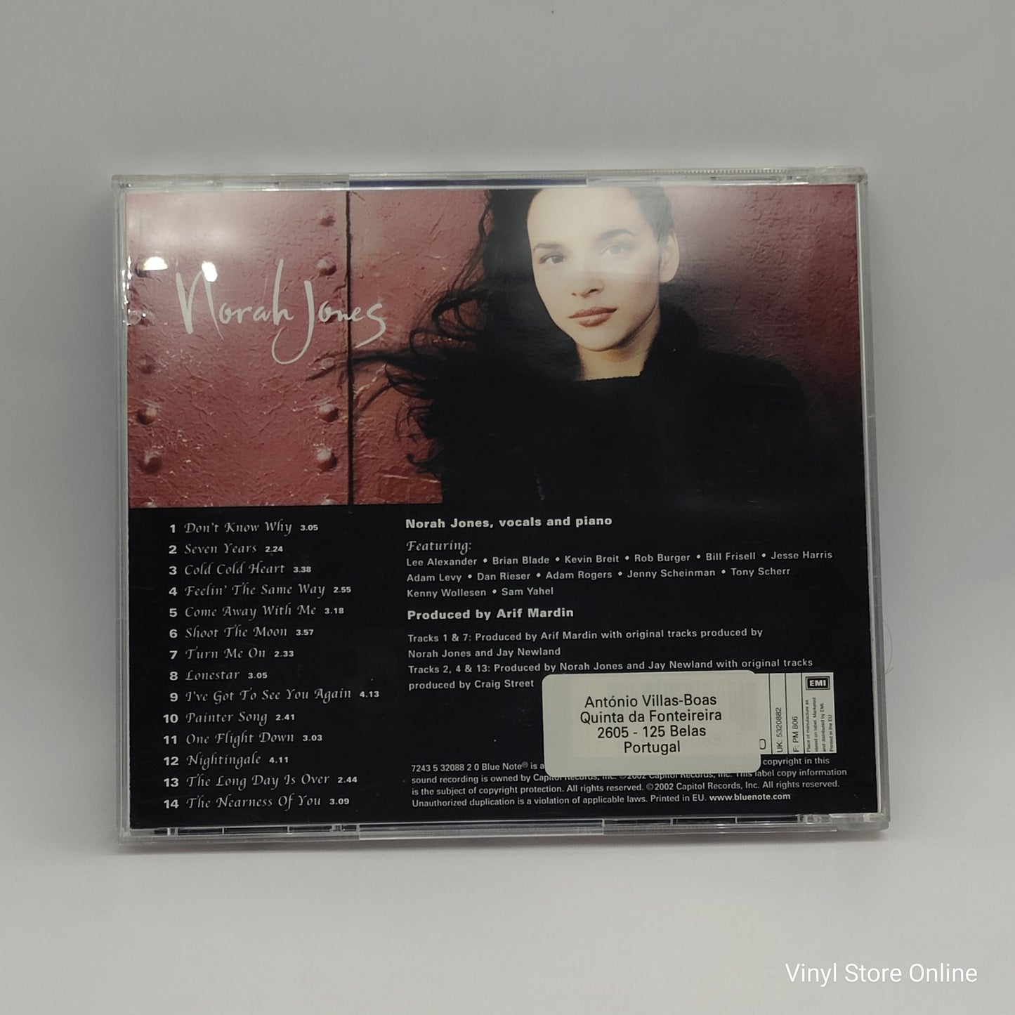 Norah Jones - Come Away With Me (CD, Album)
