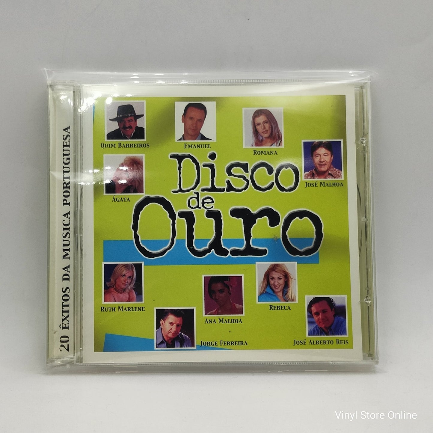 Various - Disco de Ouro 2005 (CD, Comp)