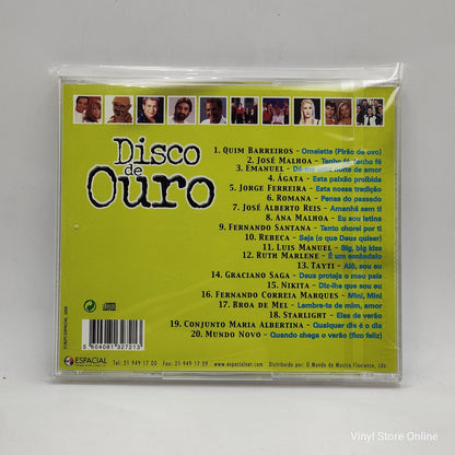 Various - Disco de Ouro 2005 (CD, Comp)