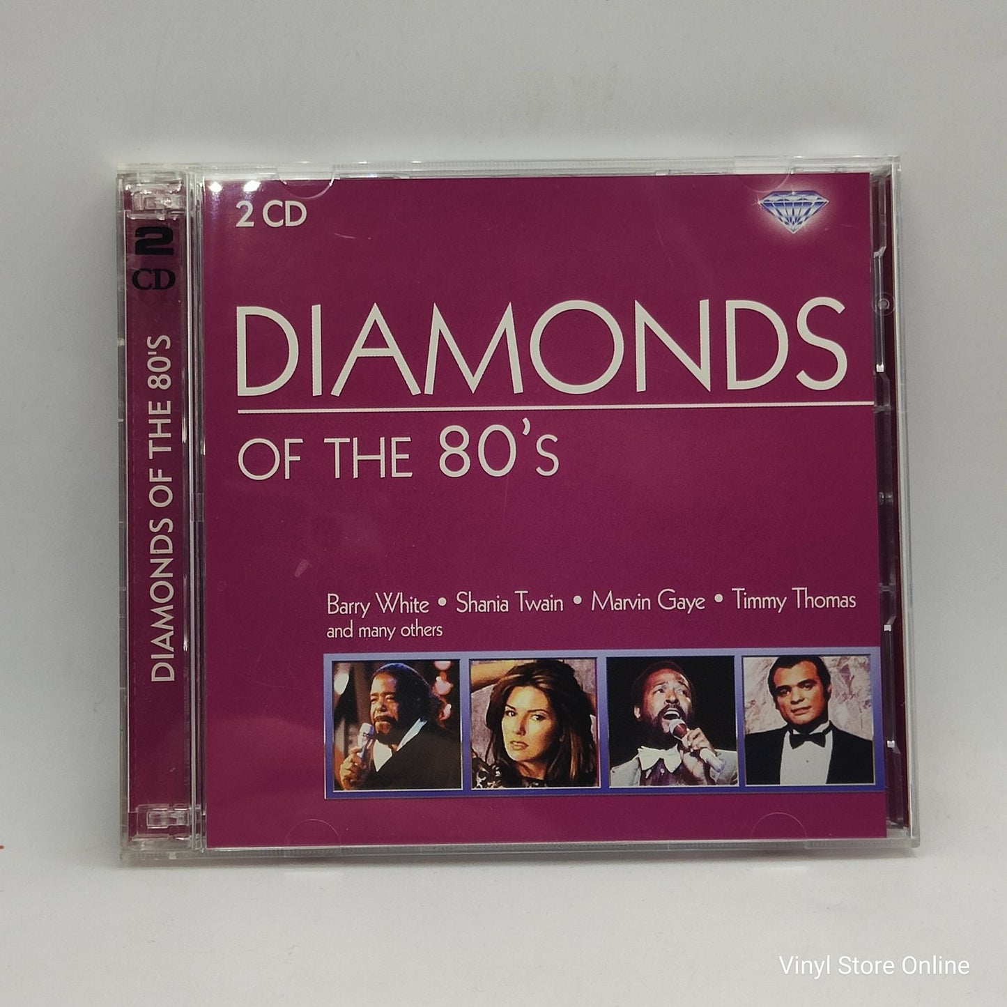 Various - Diamonds Of The 80's (2xCD, Comp)