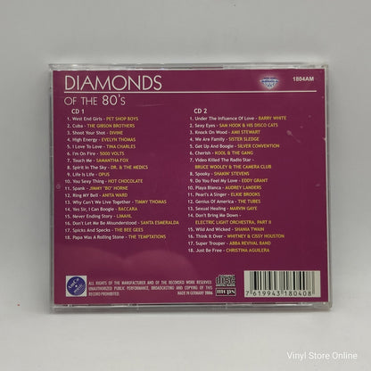 Various - Diamonds Of The 80's (2xCD, Comp)