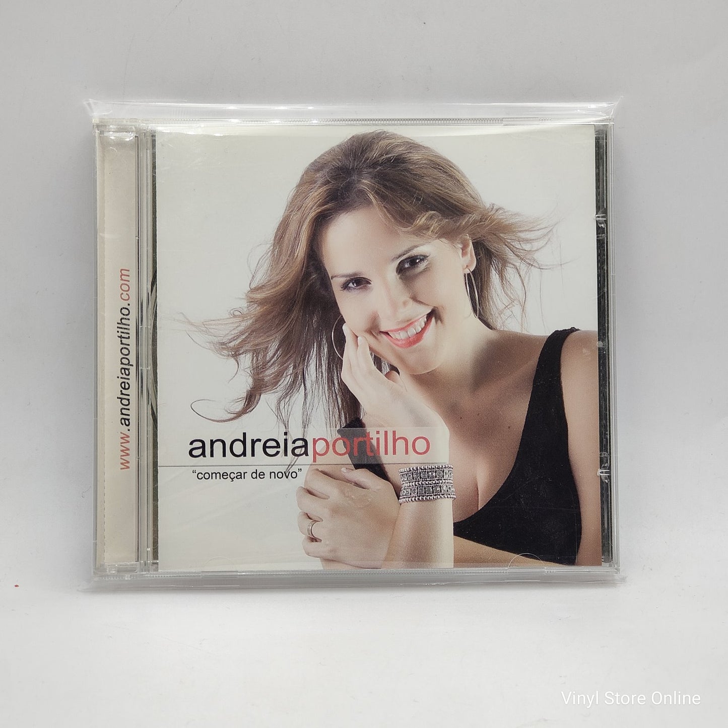Andreia Portilho - Começar de Novo (CD, Album)