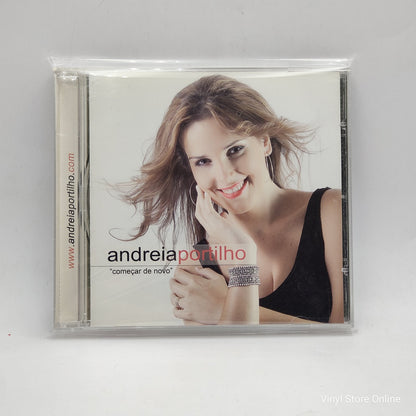 Andreia Portilho - Começar de Novo (CD, Album)