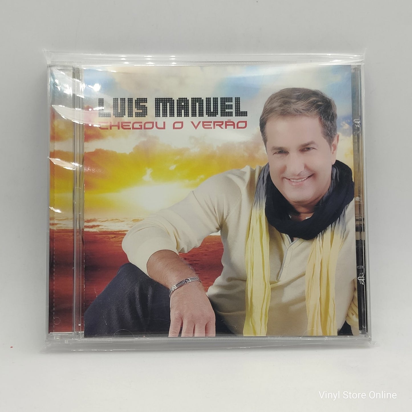 Luis Manuel - Chegou o Verão (CD, Album)
