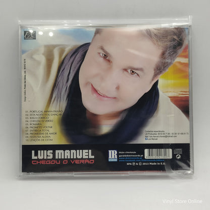 Luis Manuel - Chegou o Verão (CD, Album)