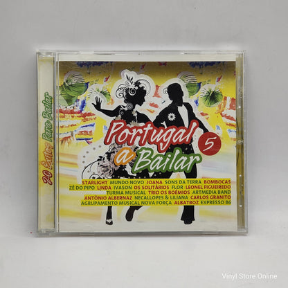 Varios - Portugal a Bailar Vol.5 (CD, Comp.)
