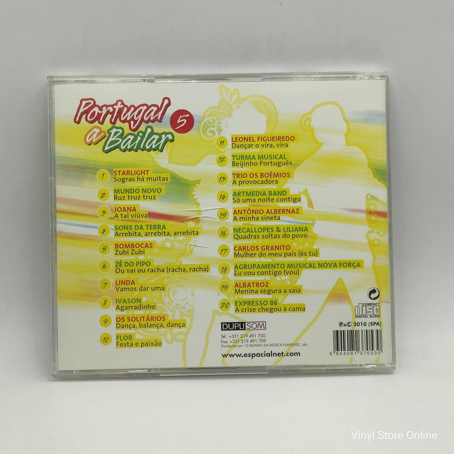 Varios - Portugal a Bailar Vol.5 (CD, Comp.)