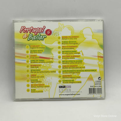 Varios - Portugal a Bailar Vol.5 (CD, Comp.)