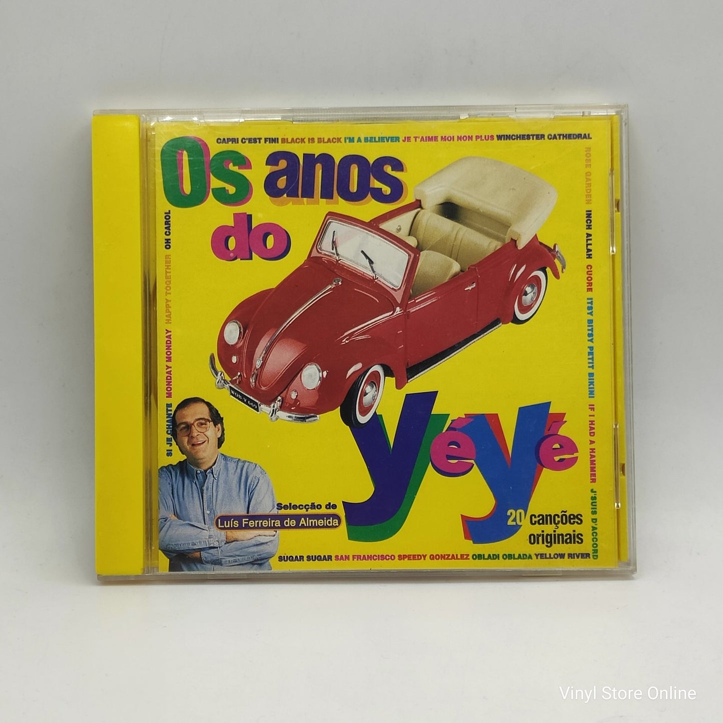 Various - Os Anos Do Yé Yé (CD, Comp)