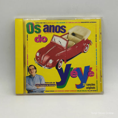 Various - Os Anos Do Yé Yé (CD, Comp)