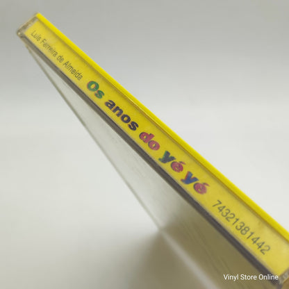 Various - Os Anos Do Yé Yé (CD, Comp)