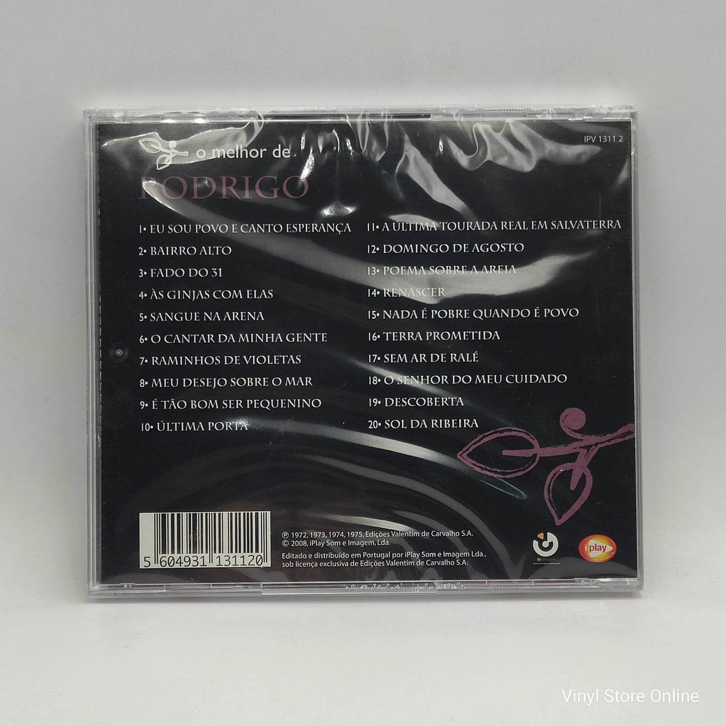 Rodrigo - O Melhor De Rodrigo (CD, Comp)