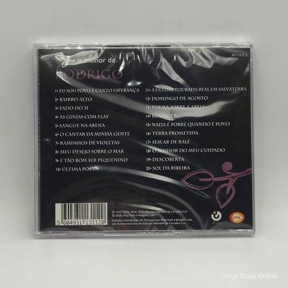 Rodrigo - O Melhor De Rodrigo (CD, Comp)