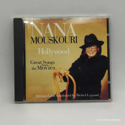 Nana Mouskouri - Hollywood (Great Songs From The Movies) (CD, Album)