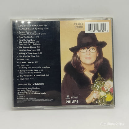 Nana Mouskouri - Hollywood (Great Songs From The Movies) (CD, Album)