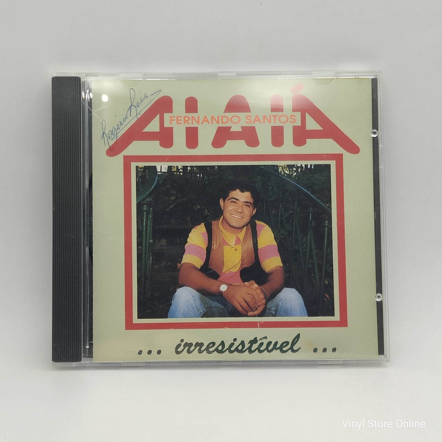 Fernando Santos Aiaiá - Irresistível (CD, Album)