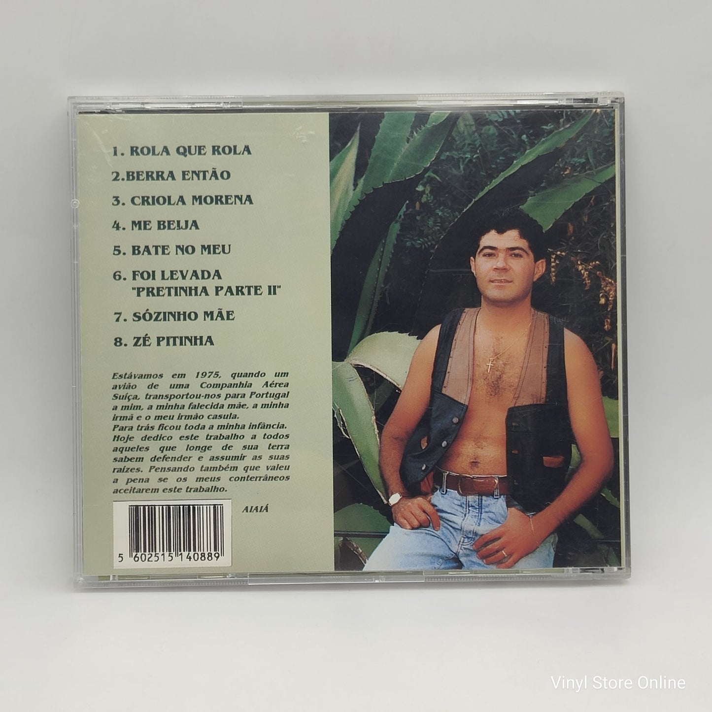 Fernando Santos Aiaiá - Irresistível (CD, Album)