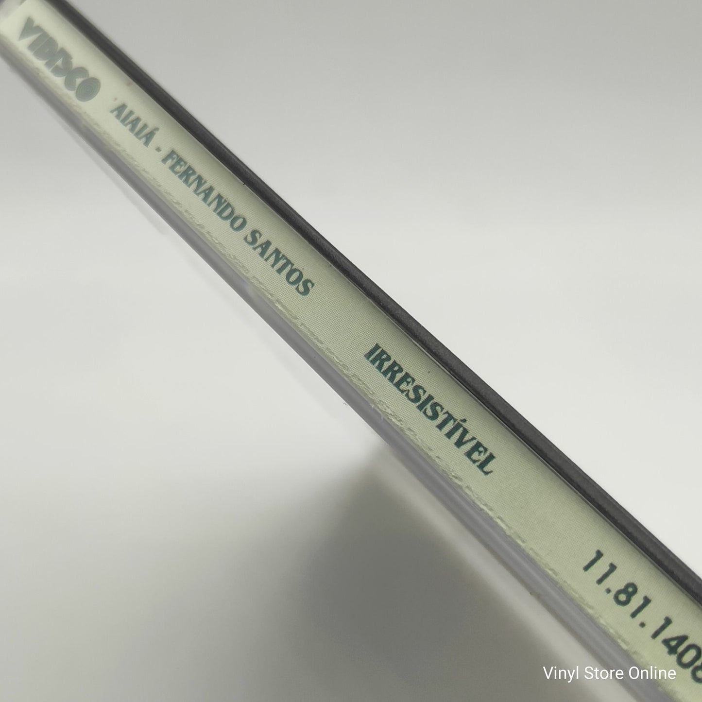 Fernando Santos Aiaiá - Irresistível (CD, Album)