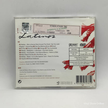 Various - Ritmos Latinos (CD, Comp + DVD-V, PAL)