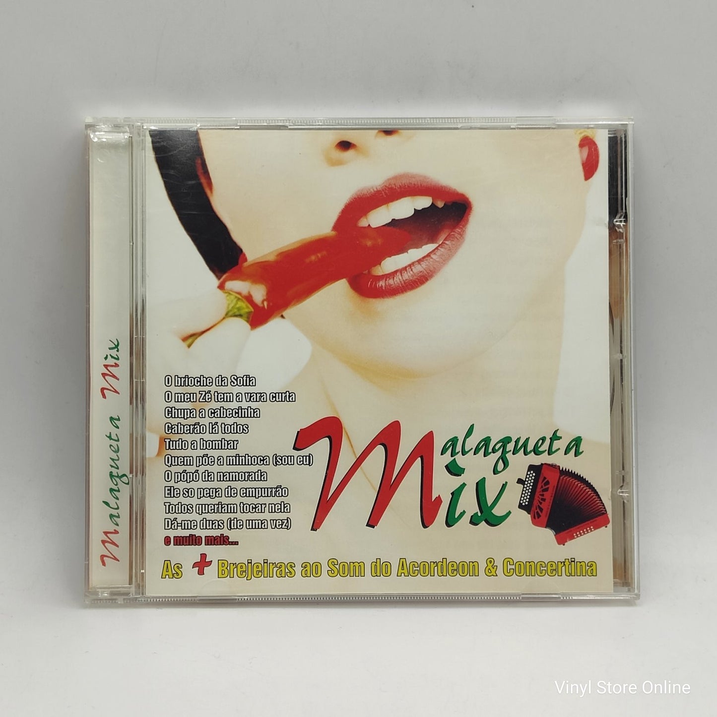 Varios - Malagueta Mix (CD, Comp.)