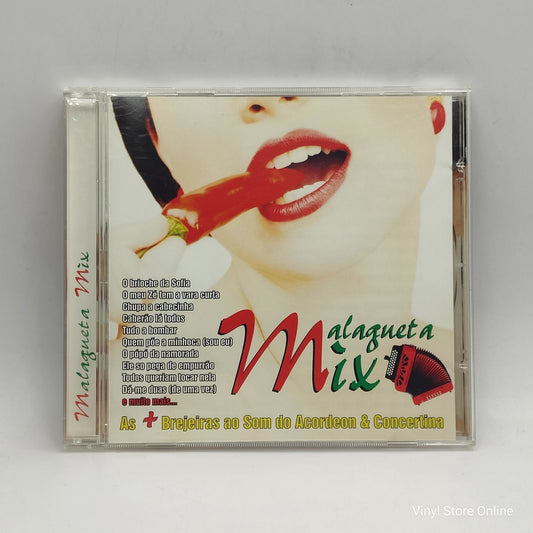 Varios - Malagueta Mix (CD, Comp.)