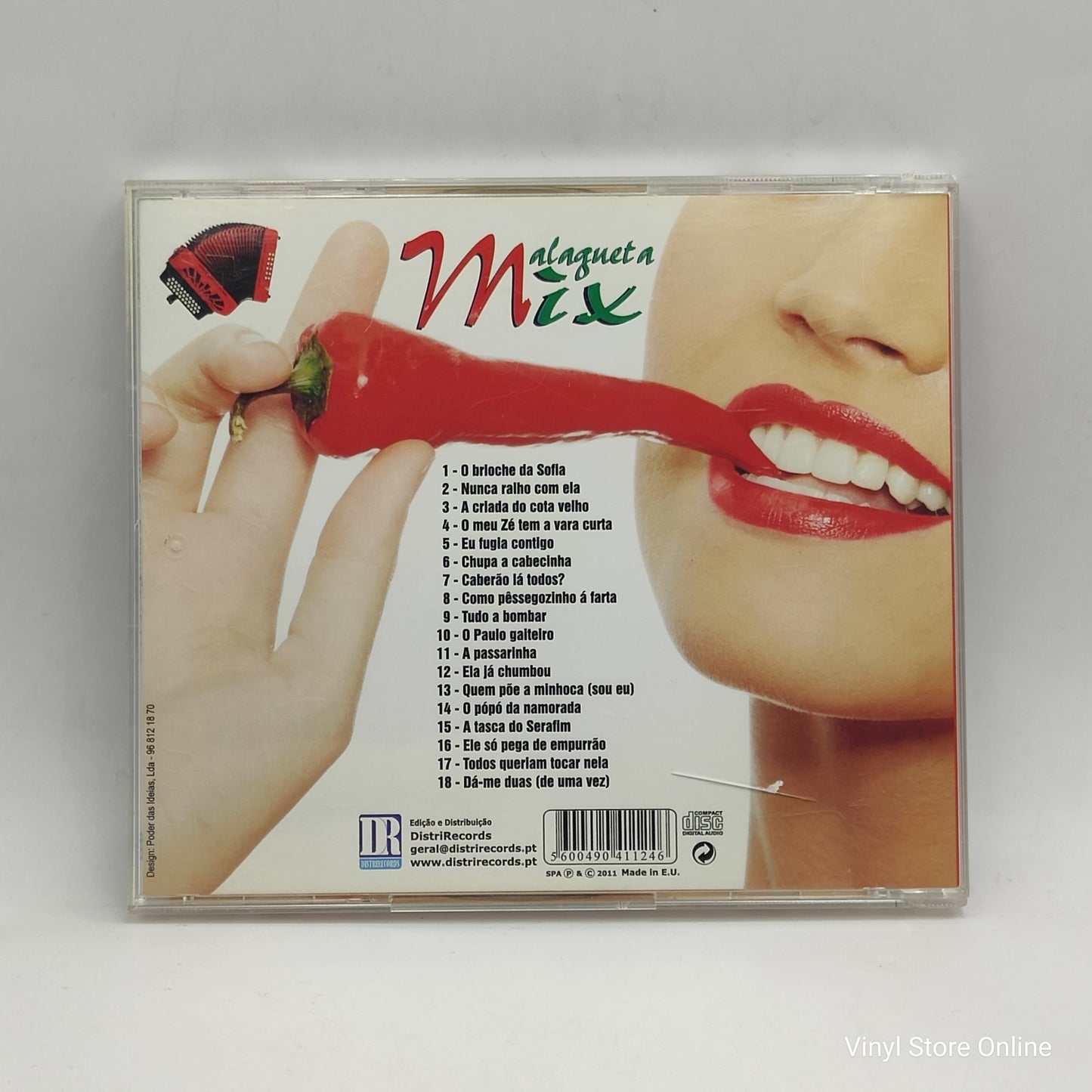 Varios - Malagueta Mix (CD, Comp.)