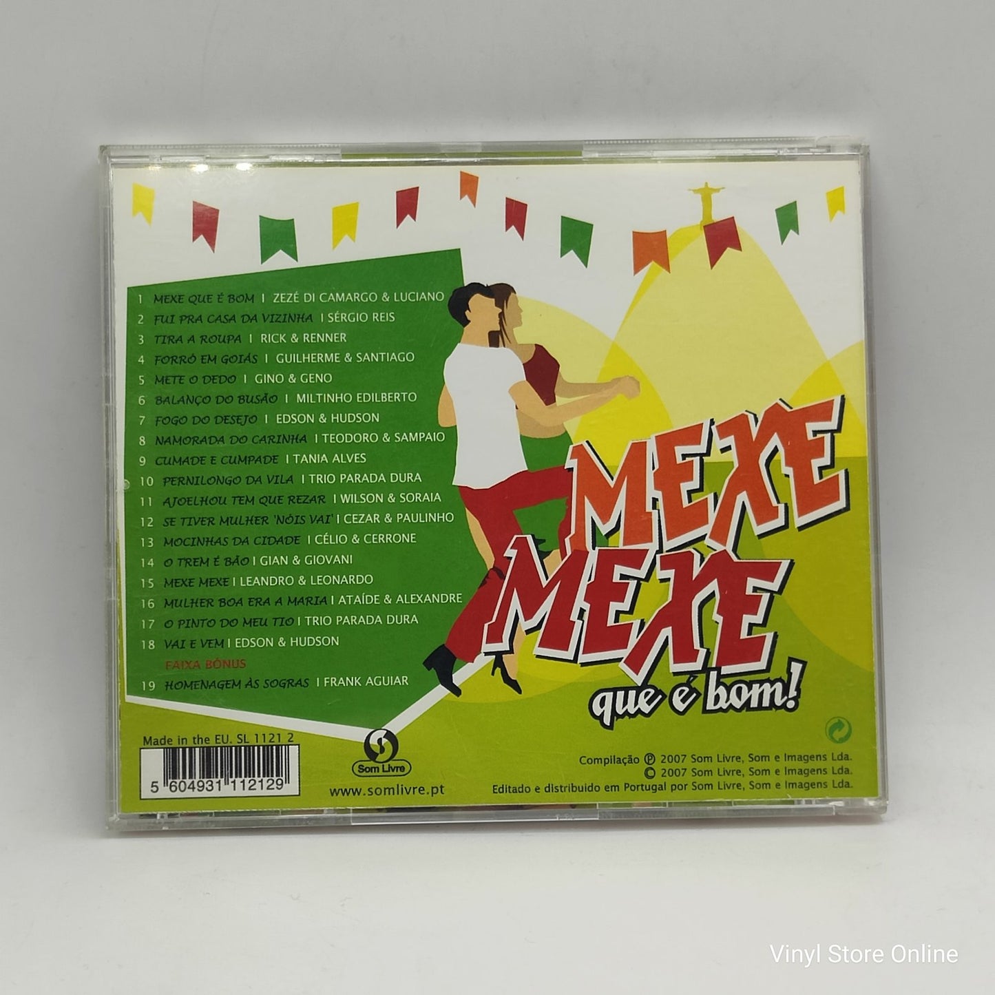 Various - Mexe Mexe Que É Bom (CD, Comp)